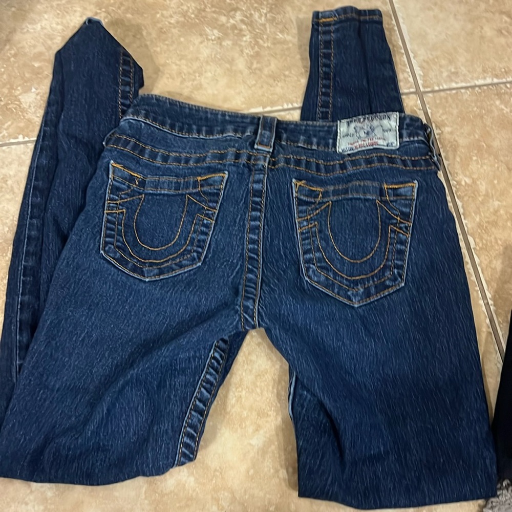 True religion skinny leg